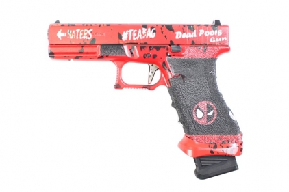 Ascend/WE DP17 (Deadpool Edition) - © Copyright Zero One Airsoft