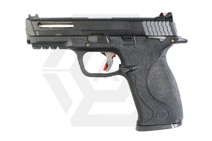 WE GBB T4 Stealth (Black) - © Copyright Zero One Airsoft