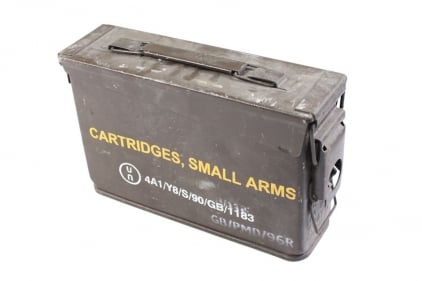 Ammo Box for 7.62mm (Genuine Used) - © Copyright Zero One Airsoft