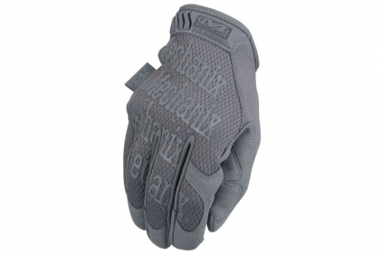 Mechanix Original Gloves (Grey) - Size Large - &copy; Copyright Zero One Airsoft