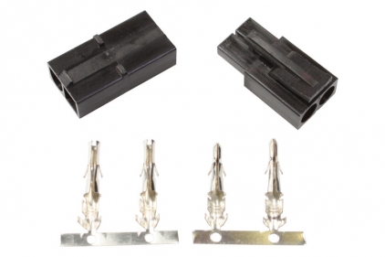 BOL Tamiya Battery Connectors - Large Set - &copy; Copyright Zero One Airsoft