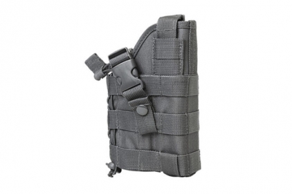 NCS VISM Ambidextrous MOLLE Holster (Grey) - © Copyright Zero One Airsoft