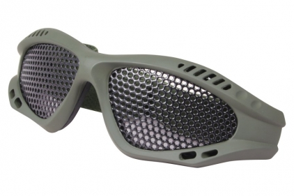 Viper Tactical Mesh Glasses (Green) - &copy; Copyright Zero One Airsoft