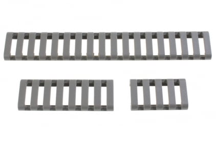 101 Inc Ladder Panel Set for RIS (Foliage Green) - © Copyright Zero One Airsoft