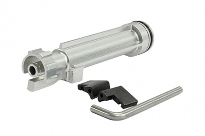 RA-TECH Aluminium Nozzle with Tool Adjust NPAS Set for WE G39 - © Copyright Zero One Airsoft