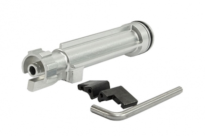 RA-TECH Aluminium Nozzle with Tool Adjust NPAS Set for WE G39 - &copy; Copyright Zero One Airsoft