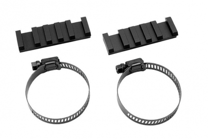 G&G Low Profile Mounts for Suppressor - &copy; Copyright Zero One Airsoft