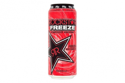 PM99 Rockstar Freeze Energy Drink Frozen Watermelon - &copy; Copyright Zero One Airsoft