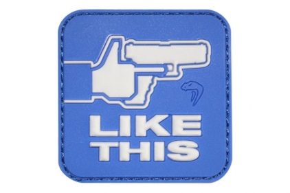 Viper Velcro PVC Morale Patch "Like This" - &copy; Copyright Zero One Airsoft
