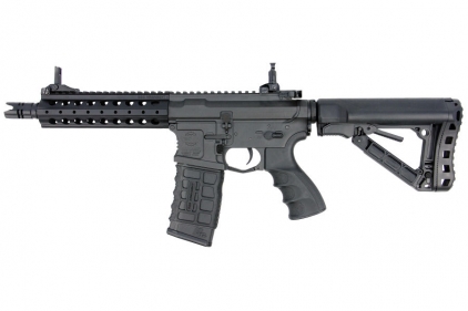 G&G Combat Machine AEG CM16 FFR A2 with ETU - &copy; Copyright Zero One Airsoft