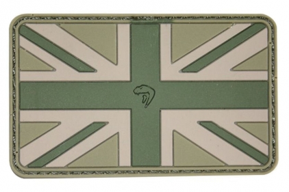 Viper Velcro PVC Union Flag Patch (MultiCam) - &copy; Copyright Zero One Airsoft
