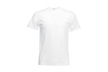Fruit Of The Loom Original Full Cut T-Shirt (White) - Size Medium - © Copyright Zero One Airsoft