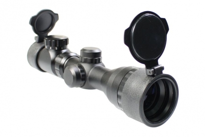 ZO 2-6x32 AOEG with High Mount Rings - &copy; Copyright Zero One Airsoft