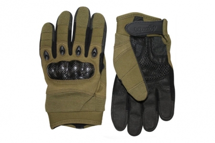 Viper Elite Gloves (Olive) - Size Small - &copy; Copyright Zero One Airsoft
