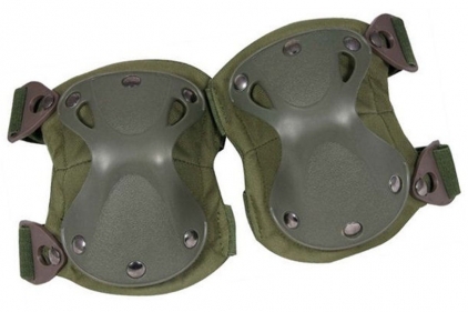 Viper Hard Shell Knee Pads (Olive) - &copy; Copyright Zero One Airsoft