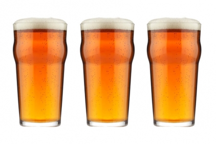 Bar - 3 Pints for £10 (Becks/Stowford/Ringwood) - © Copyright Zero One Airsoft