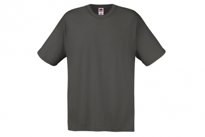 Fruit Of The Loom Original Full Cut T-Shirt (Light Graphite) - Size Small - © Copyright Zero One Airsoft