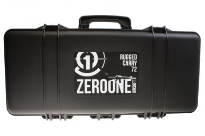ZO Rugged Carry Case 72cm (Black) - © Copyright Zero One Airsoft