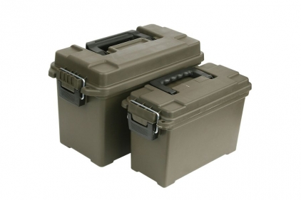 Fosco Plastic Ammo Box Set - © Copyright Zero One Airsoft