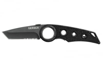 Gerber Remix Tactical Folding Knife with Belt Clip - © Copyright Zero One Airsoft
