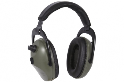 Jack Pyke Electronic Ear Defenders (Olive) - &copy; Copyright Zero One Airsoft