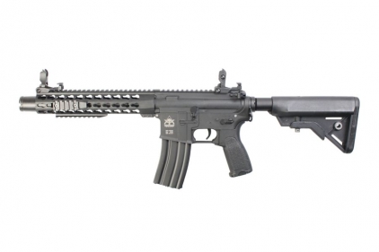 Evolution AEG Carbontech Recon S 10" Amplified (Black) - © Copyright Zero One Airsoft