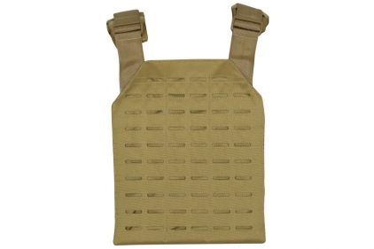 Viper Laser MOLLE Carrier Vest (Coyote Tan) - &copy; Copyright Zero One Airsoft