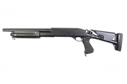 Swiss Arms Spring Shotgun with Retractable Stock - © Copyright Zero One Airsoft