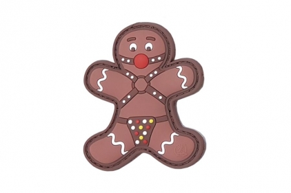 JTG Gingerbread PVC Patch - © Copyright Zero One Airsoft