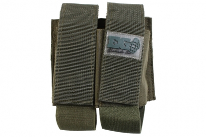 Enola Gaye MOLLE Deuce Pouch for 40mm Grenades (Olive) - © Copyright Zero One Airsoft