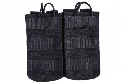 Viper MOLLE Quick Release Double Mag Pouch (Black) - © Copyright Zero One Airsoft