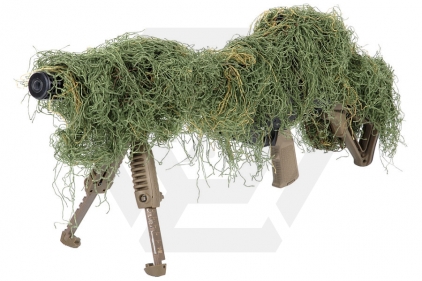 Fosco Ghillie Rifle Cover - &copy; Copyright Zero One Airsoft