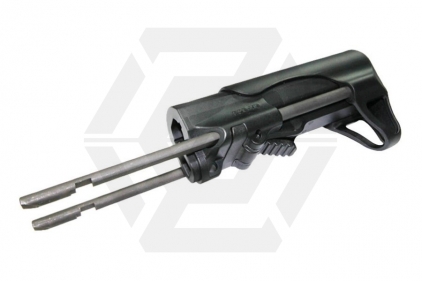 G&G M4 GOS-V5 Stock (Black) - &copy; Copyright Zero One Airsoft