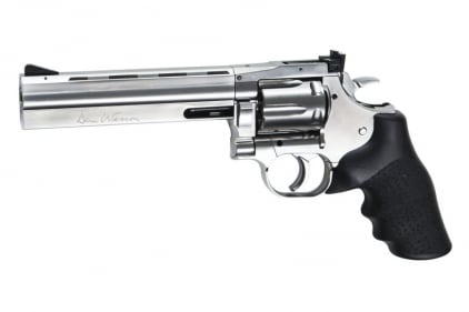 ASG CO2 Dan Wesson 715 Revolver 6" (Silver) - © Copyright Zero One Airsoft