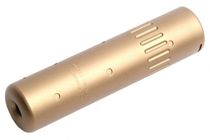G&G QD Suppressor for SCAR Type Flash Hider (Tan) - &copy; Copyright Zero One Airsoft