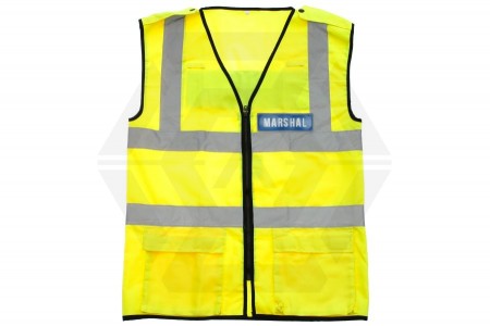 ZO VizMax Pro Reflective Marshal Vest - Size Extra Large - &copy; Copyright Zero One Airsoft