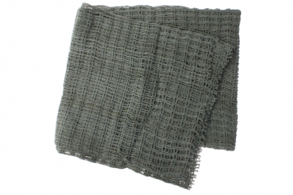 Web-Tex Scrim Net (Olive) - &copy; Copyright Zero One Airsoft