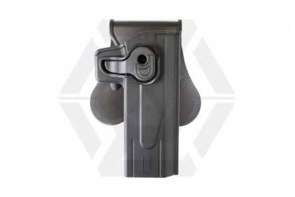 ASG Rigid Polymer Holster for Hi-Capa 5.1 (Black) - © Copyright Zero One Airsoft