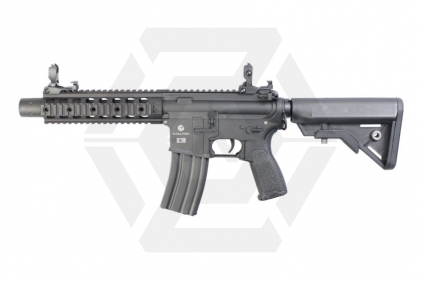 Evolution AEG Carbontech Recon UX 9" Silent Ops (Black) - © Copyright Zero One Airsoft