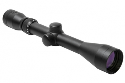 NCS 3-9x40 Scope with P4 Sniper Reticule & 20mm Mount Rings - &copy; Copyright Zero One Airsoft