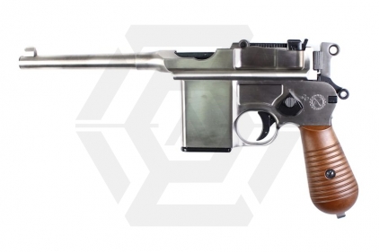 WE GBB M712 with Stock (Silver) - © Copyright Zero One Airsoft