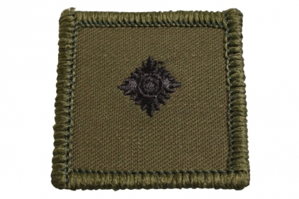 Helmet Rank Patch - 2/Lieutenant (Subdued) - © Copyright Zero One Airsoft