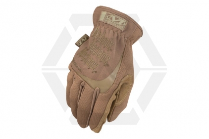 Mechanix Covert Fast Fit Gen2 Gloves (Coyote) - Size Large - © Copyright Zero One Airsoft