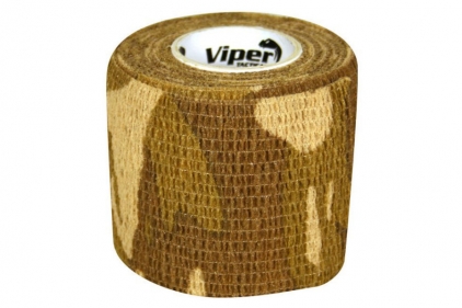 Viper TacWrap Tape 50mm x 4.5m (MultiCam) - &copy; Copyright Zero One Airsoft