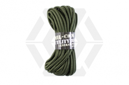 Mil-Com 7mm ParaCord, 15m (Olive) - &copy; Copyright Zero One Airsoft
