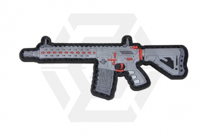 G&G PVC Patch CM16 SRXL (Red) - © Copyright Zero One Airsoft