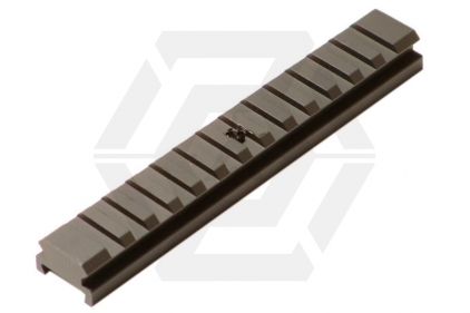 Ares L85 Dovetail to 20mm Regular Scope Mount Adaptor - &copy; Copyright Zero One Airsoft