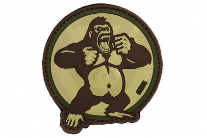 101 Inc PVC Velcro Patch "King Kong" - &copy; Copyright Zero One Airsoft