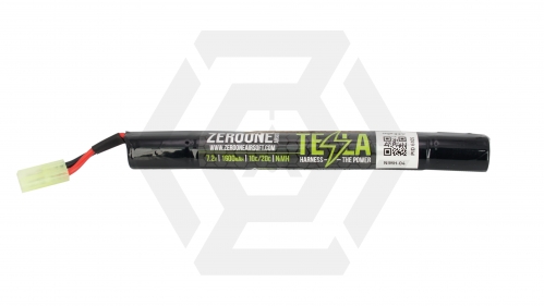 ZO Tesla Battery 7.2v 1600mAh NiMH (Stick) - © Copyright Zero One Airsoft