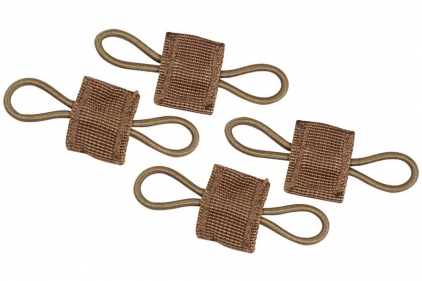 Viper MOLLE Retainer Set of 4 (Coyote Tan) - © Copyright Zero One Airsoft